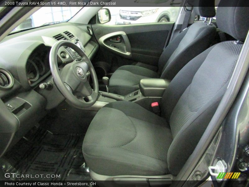 Flint Mica / Dark Charcoal 2008 Toyota RAV4 Sport V6 4WD
