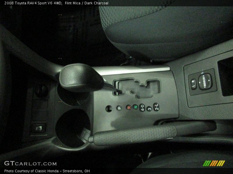 Flint Mica / Dark Charcoal 2008 Toyota RAV4 Sport V6 4WD