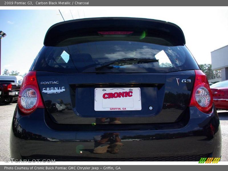 Carbon Black Metallic / Charcoal 2009 Pontiac G3