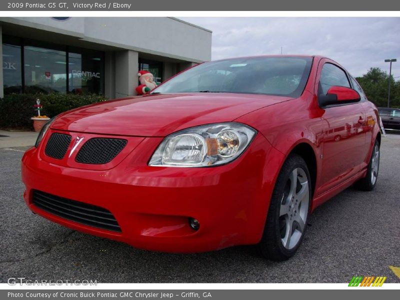 Victory Red / Ebony 2009 Pontiac G5 GT