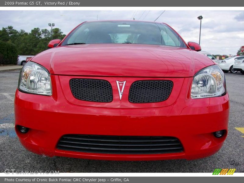 Victory Red / Ebony 2009 Pontiac G5 GT