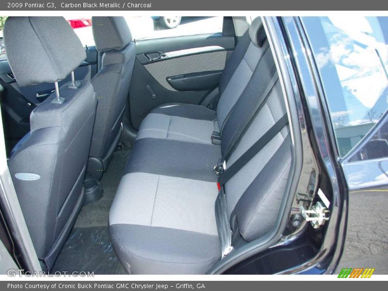 Carbon Black Metallic / Charcoal 2009 Pontiac G3