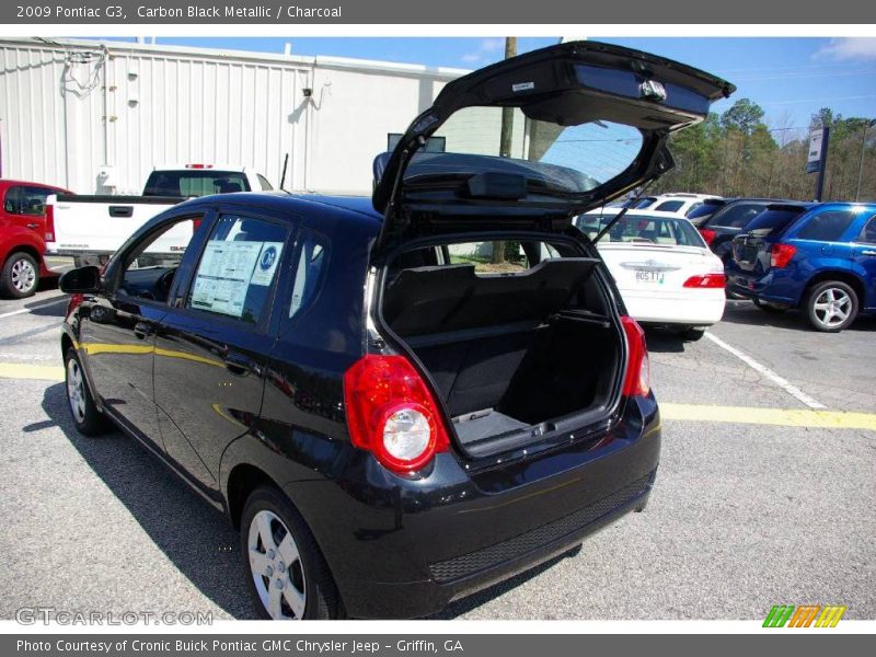 Carbon Black Metallic / Charcoal 2009 Pontiac G3