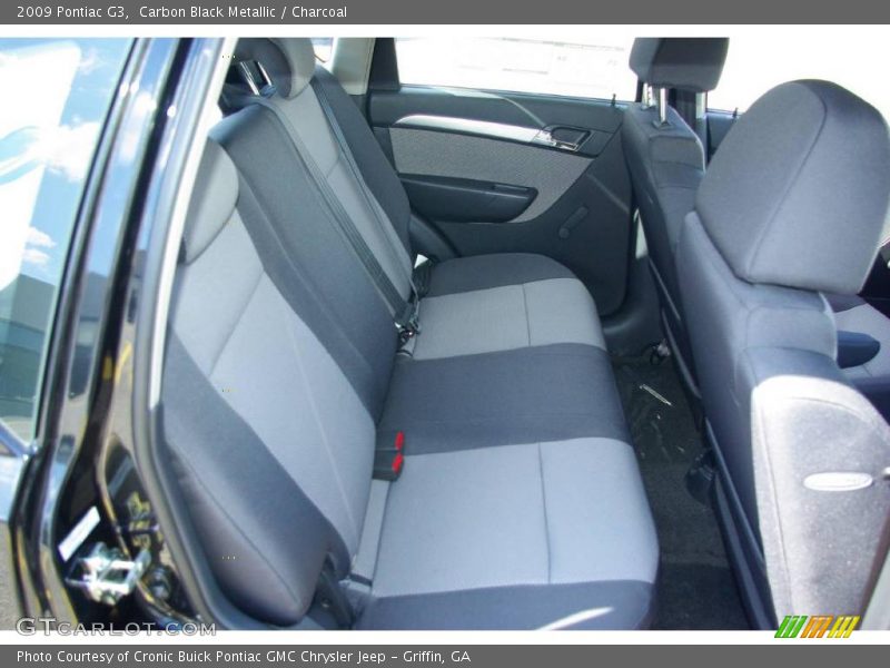 Carbon Black Metallic / Charcoal 2009 Pontiac G3