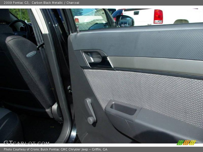 Carbon Black Metallic / Charcoal 2009 Pontiac G3