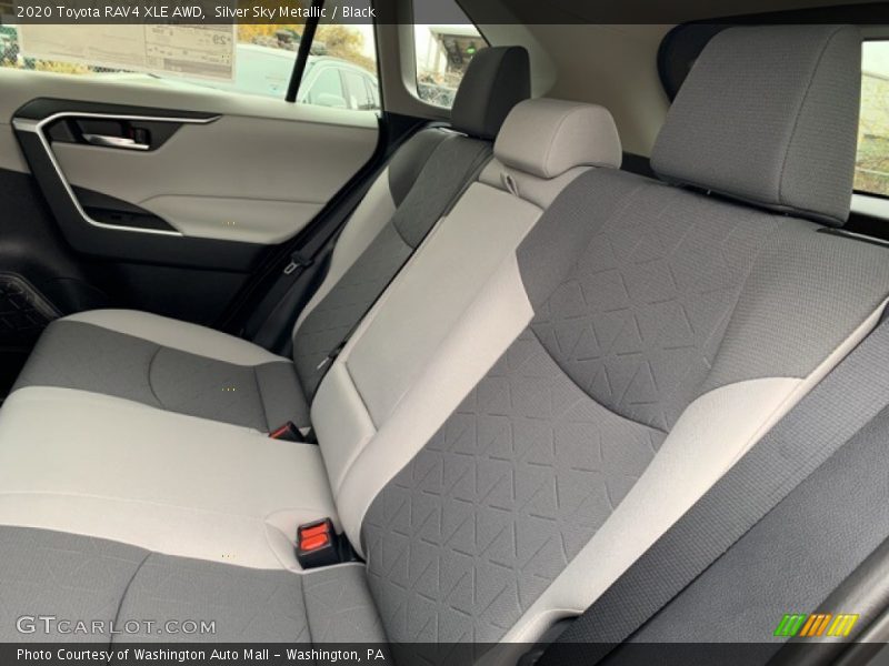 Rear Seat of 2020 RAV4 XLE AWD