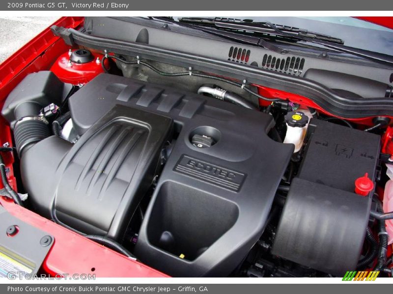 Victory Red / Ebony 2009 Pontiac G5 GT