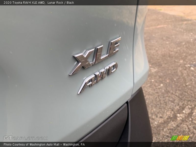  2020 RAV4 XLE AWD Logo