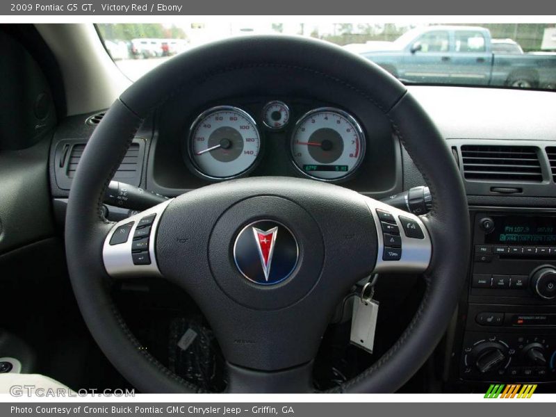 Victory Red / Ebony 2009 Pontiac G5 GT