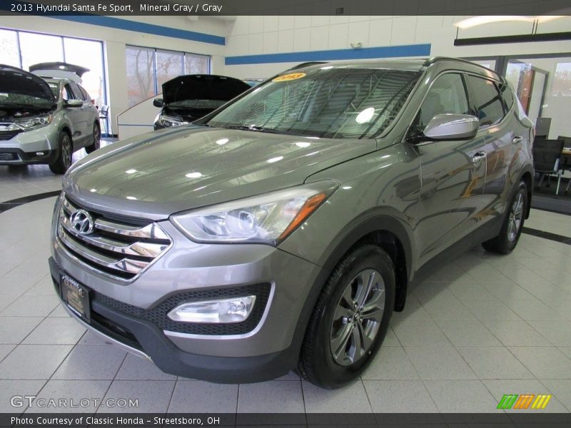Mineral Gray / Gray 2013 Hyundai Santa Fe Sport