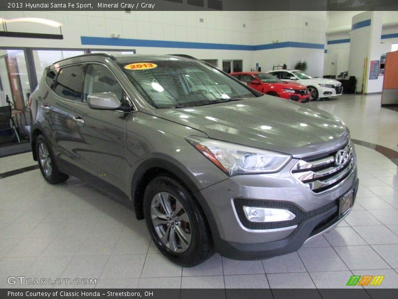 Mineral Gray / Gray 2013 Hyundai Santa Fe Sport