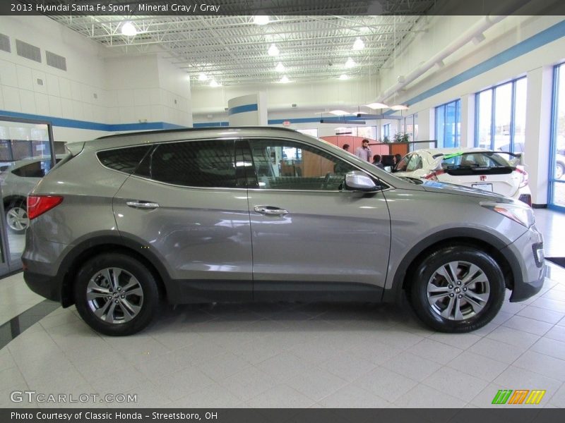 Mineral Gray / Gray 2013 Hyundai Santa Fe Sport