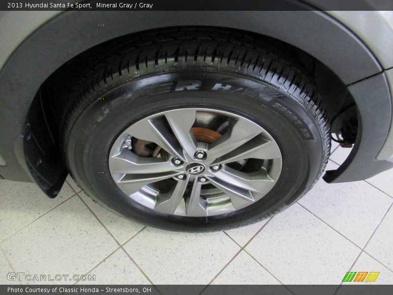 Mineral Gray / Gray 2013 Hyundai Santa Fe Sport