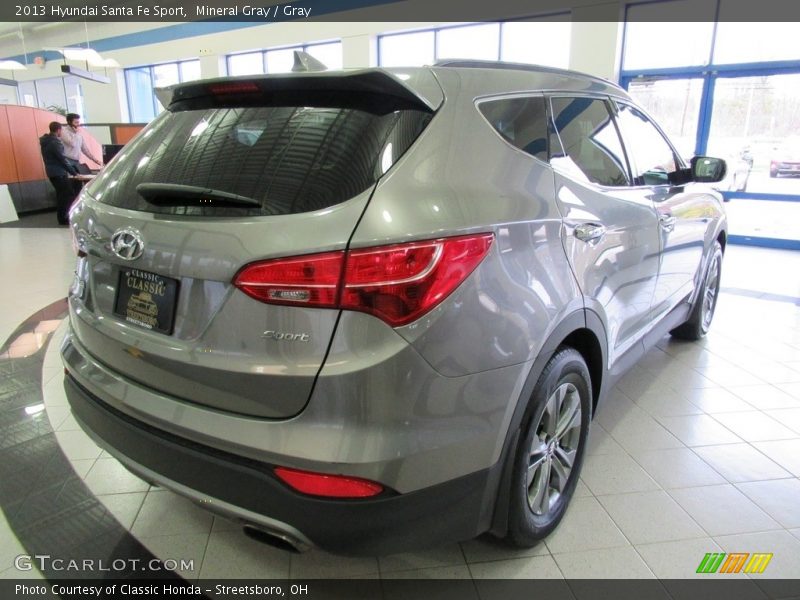 Mineral Gray / Gray 2013 Hyundai Santa Fe Sport