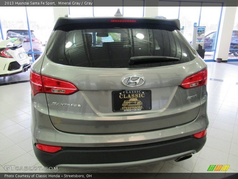 Mineral Gray / Gray 2013 Hyundai Santa Fe Sport