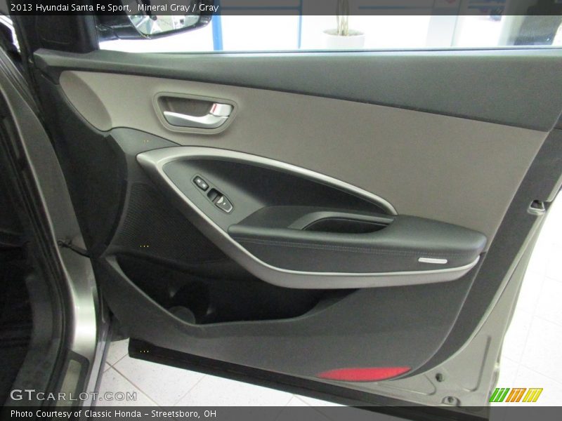 Mineral Gray / Gray 2013 Hyundai Santa Fe Sport