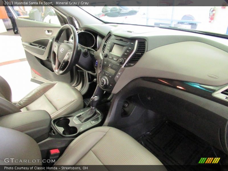 Mineral Gray / Gray 2013 Hyundai Santa Fe Sport