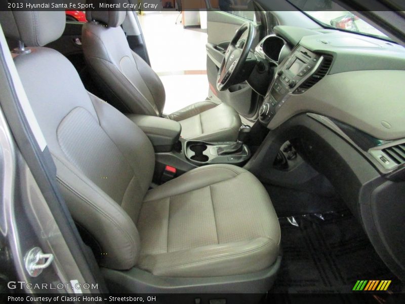 Mineral Gray / Gray 2013 Hyundai Santa Fe Sport