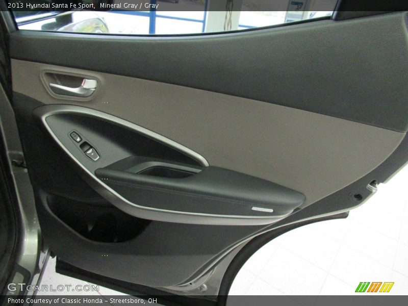Mineral Gray / Gray 2013 Hyundai Santa Fe Sport