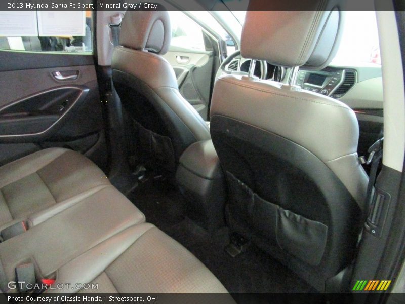 Mineral Gray / Gray 2013 Hyundai Santa Fe Sport