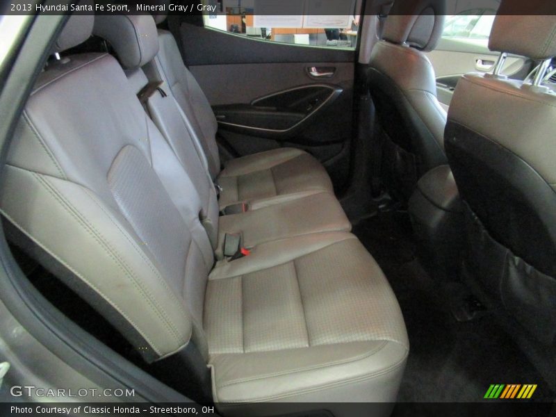 Mineral Gray / Gray 2013 Hyundai Santa Fe Sport