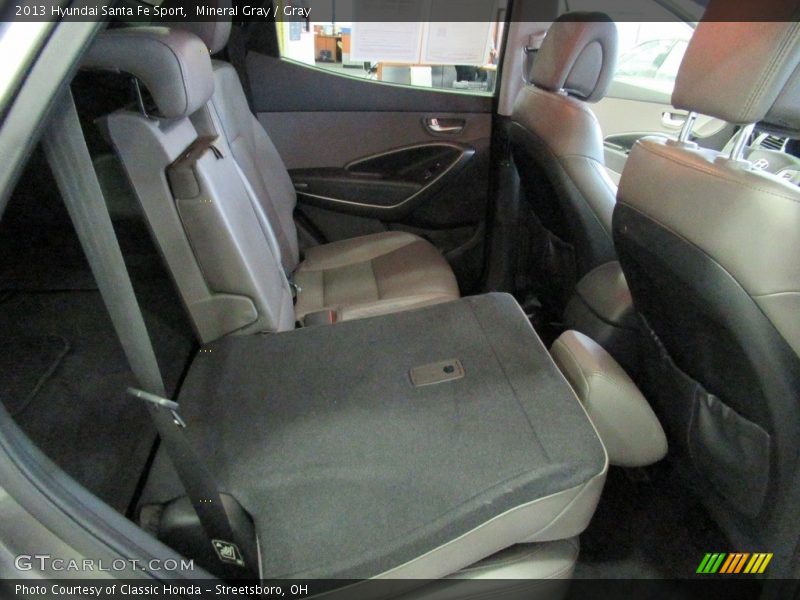 Mineral Gray / Gray 2013 Hyundai Santa Fe Sport