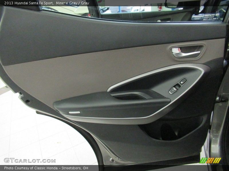 Mineral Gray / Gray 2013 Hyundai Santa Fe Sport