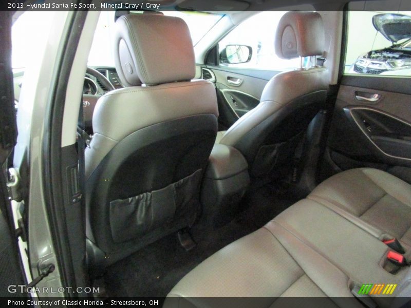Mineral Gray / Gray 2013 Hyundai Santa Fe Sport