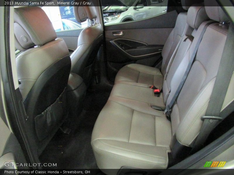 Mineral Gray / Gray 2013 Hyundai Santa Fe Sport