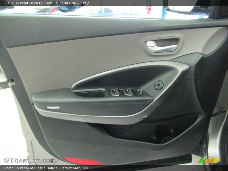 Mineral Gray / Gray 2013 Hyundai Santa Fe Sport