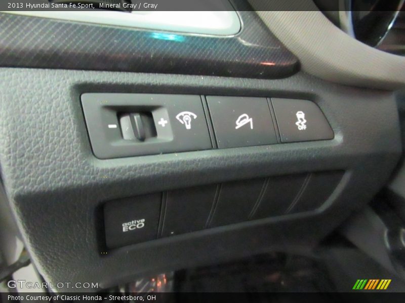 Mineral Gray / Gray 2013 Hyundai Santa Fe Sport