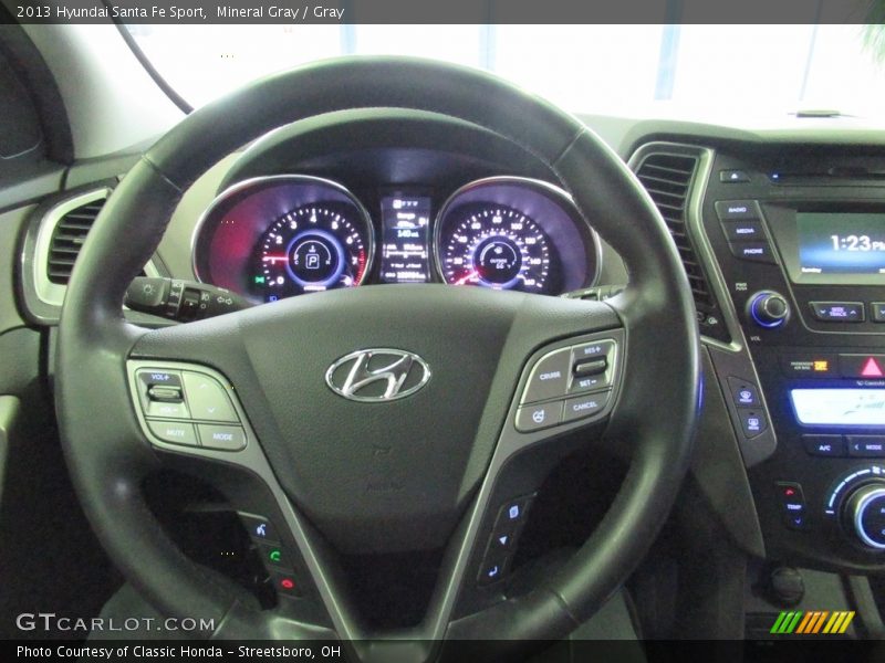 Mineral Gray / Gray 2013 Hyundai Santa Fe Sport