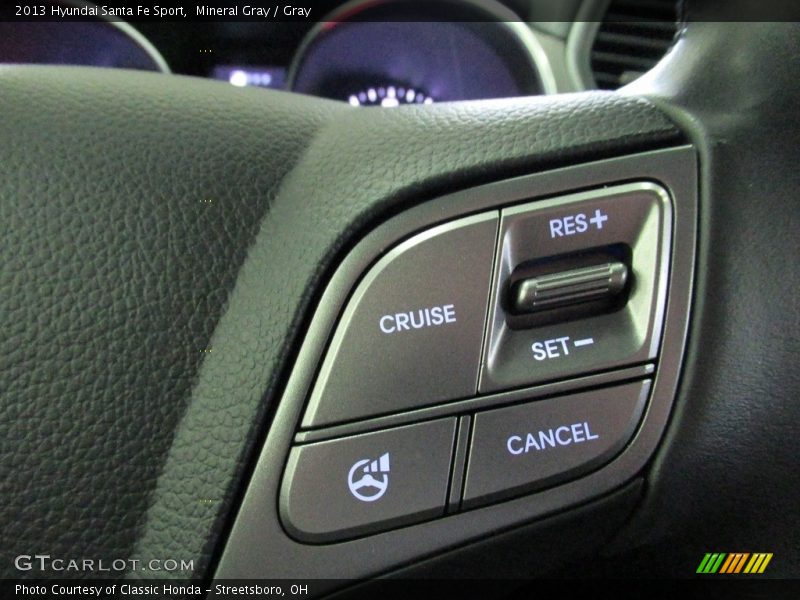 Mineral Gray / Gray 2013 Hyundai Santa Fe Sport