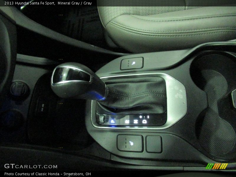 Mineral Gray / Gray 2013 Hyundai Santa Fe Sport