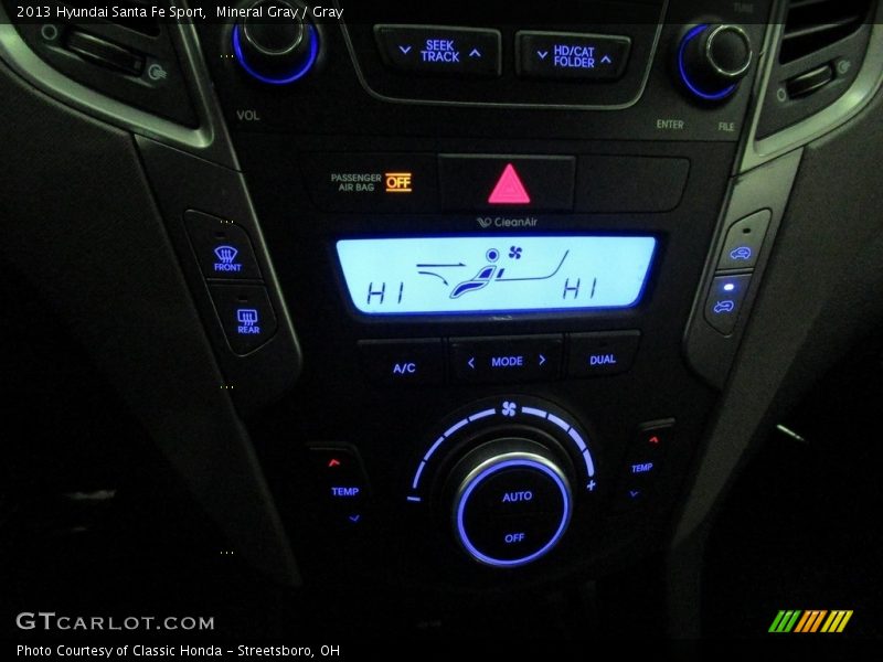 Mineral Gray / Gray 2013 Hyundai Santa Fe Sport