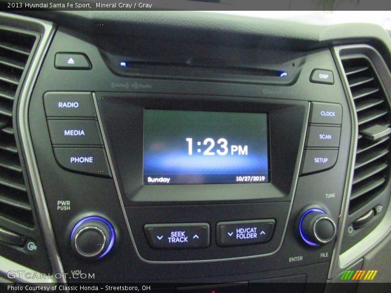 Mineral Gray / Gray 2013 Hyundai Santa Fe Sport