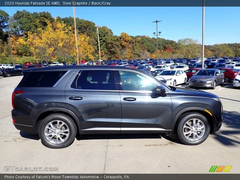 Steel Graphite / Black/Gray 2020 Hyundai Palisade SE AWD