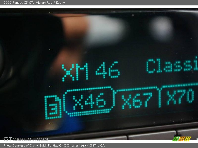 Victory Red / Ebony 2009 Pontiac G5 GT