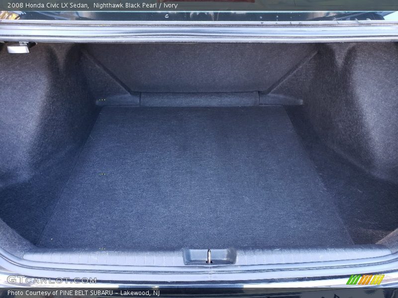 Nighthawk Black Pearl / Ivory 2008 Honda Civic LX Sedan