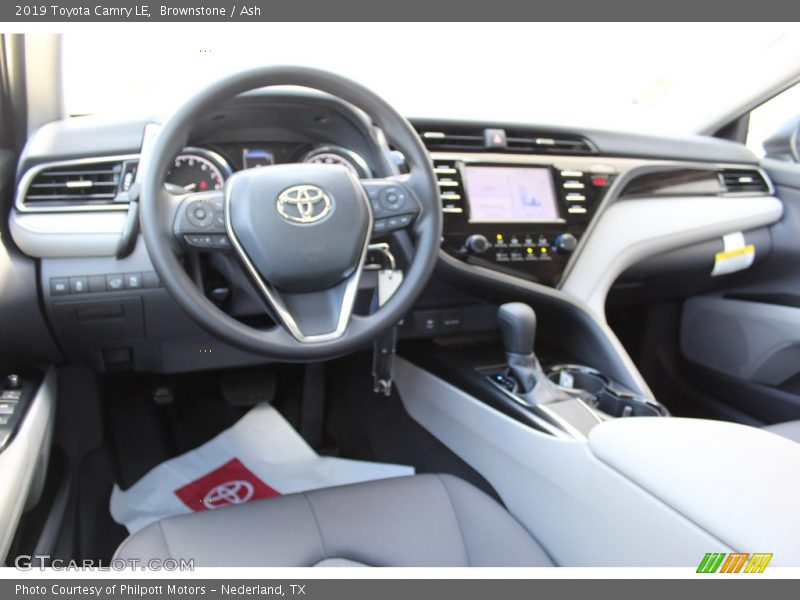 Brownstone / Ash 2019 Toyota Camry LE