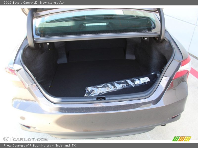 Brownstone / Ash 2019 Toyota Camry LE
