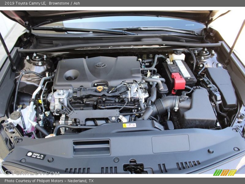 Brownstone / Ash 2019 Toyota Camry LE