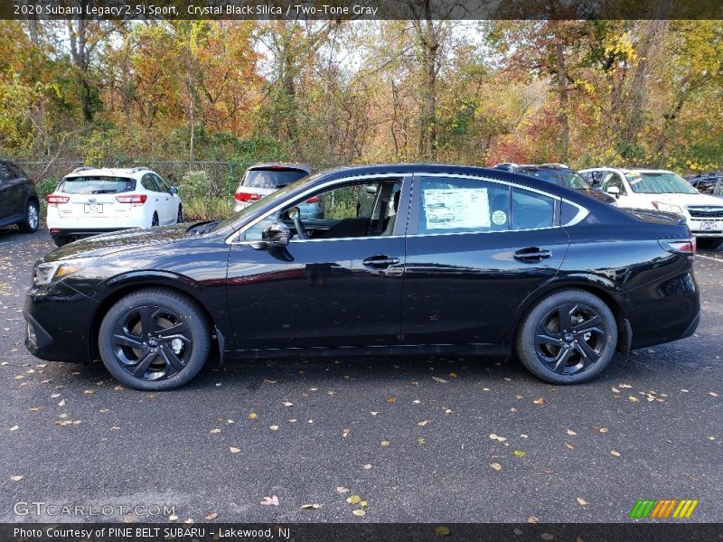  2020 Legacy 2.5i Sport Crystal Black Silica