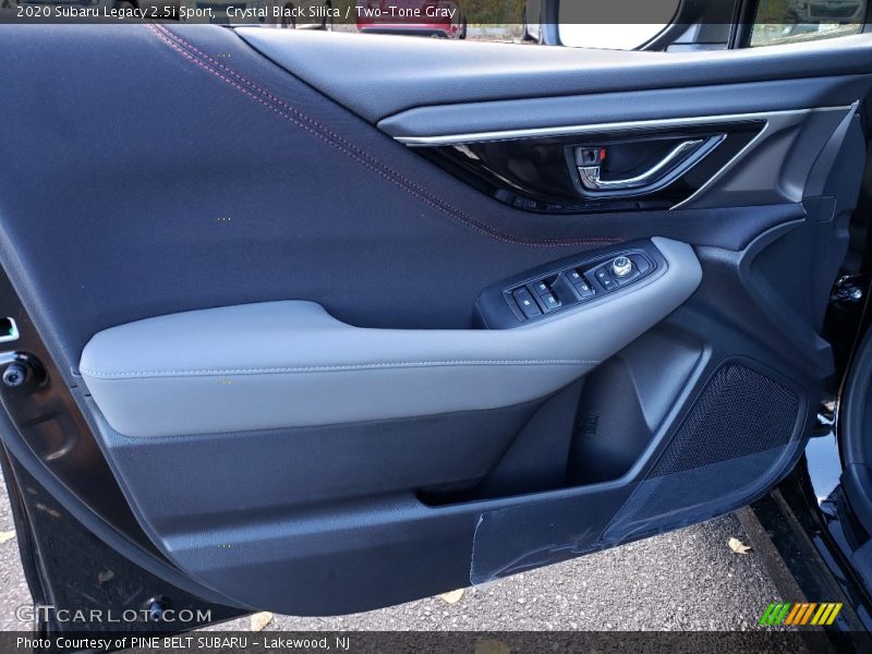 Door Panel of 2020 Legacy 2.5i Sport