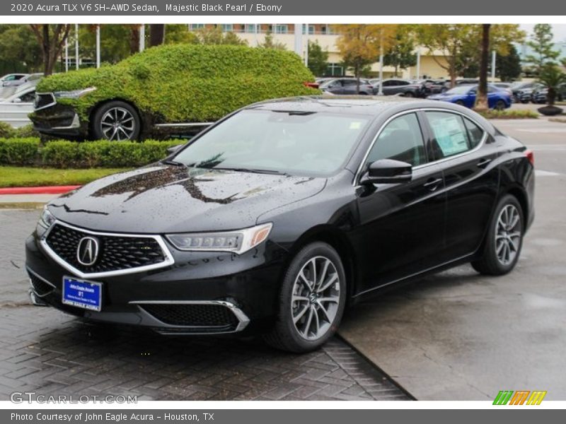 Front 3/4 View of 2020 TLX V6 SH-AWD Sedan