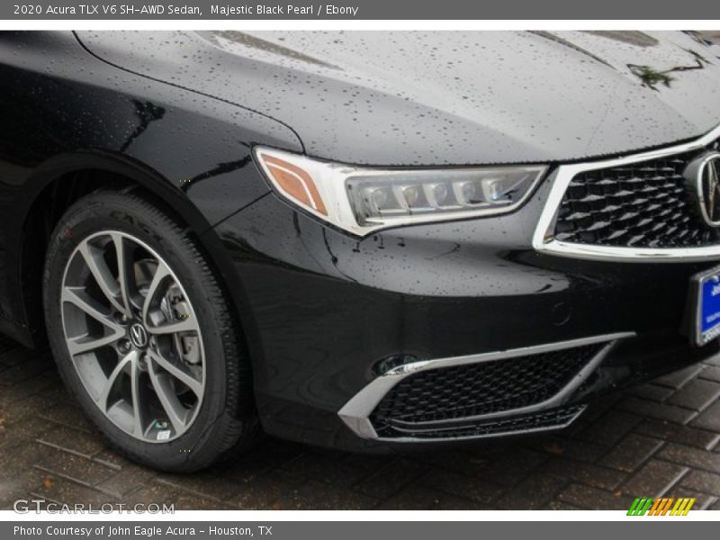 Majestic Black Pearl / Ebony 2020 Acura TLX V6 SH-AWD Sedan