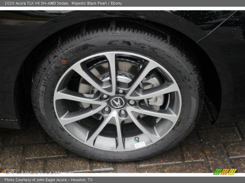Majestic Black Pearl / Ebony 2020 Acura TLX V6 SH-AWD Sedan