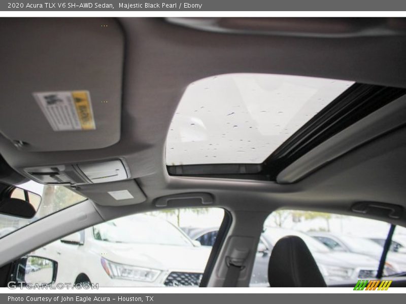 Majestic Black Pearl / Ebony 2020 Acura TLX V6 SH-AWD Sedan