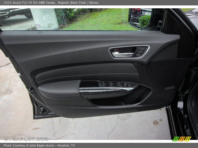 Majestic Black Pearl / Ebony 2020 Acura TLX V6 SH-AWD Sedan