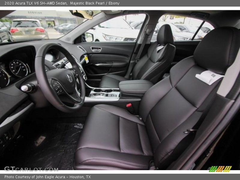 Majestic Black Pearl / Ebony 2020 Acura TLX V6 SH-AWD Sedan